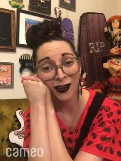 Pyrrha says it's okay to be sad *Love*