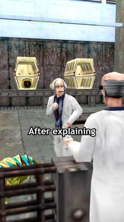 I went to a disabled dog shelter