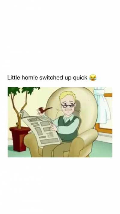 What a changing bruh.