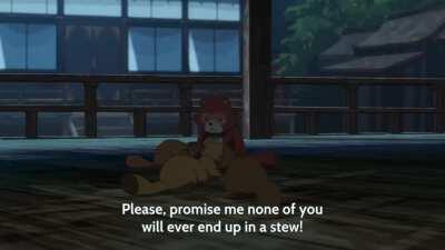 This anime made me appreciate my family a lot more. Please cherish your family always! (Uchouten Kazoku)