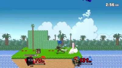 Teching my own block.