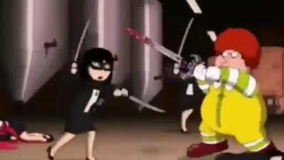 Family dude = ANIME 😱😱😱😱