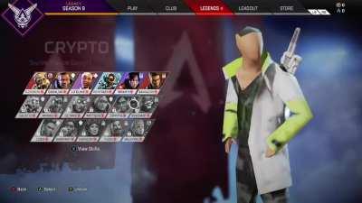 All the best glitched Legends I got today, recorded as they were loading in for some funny comparisons😂