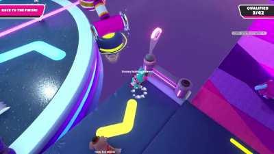 I'm so sorry alien bean!