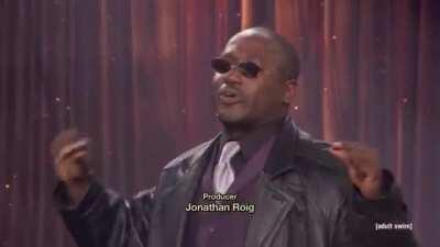 Morpheus Buress | The Eric Andre Show | Adult Swim