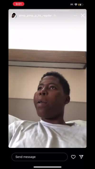 An entitled individual becomes upset after doctor performs a physical examination.