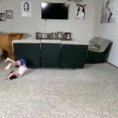 He loves his tiny human, they are both so awesome