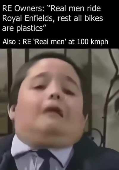 Royal enfield ‘Real men’