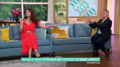 Watch as mainstream media has a meltdown when presented with scientific facts.