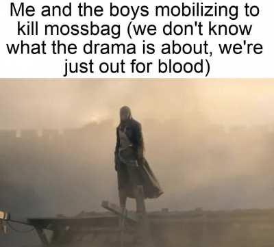 We are already hollow (there is no point in arguing)