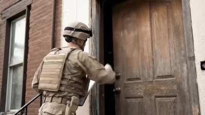 Army Soldier Drafts for WW3 in the Hood®