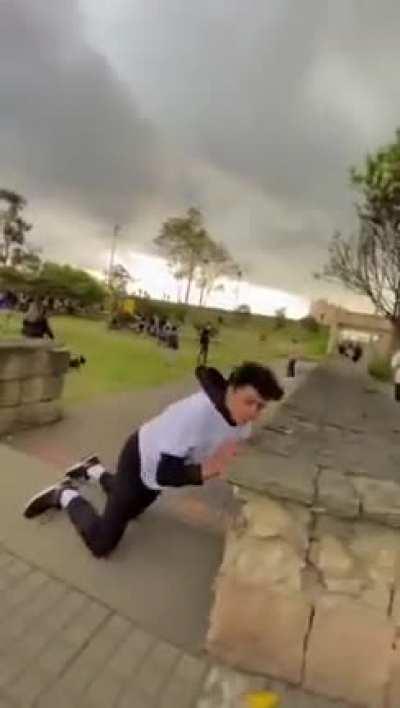 HMFT after I attempt to land this backflip