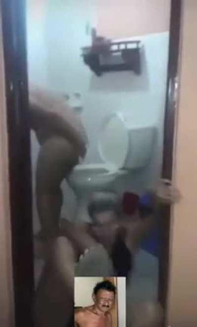 Pegaru meu pai😰😭😭😭