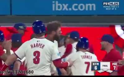 ¡LO PHILLIES GANAN!