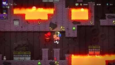 This is not funny, Derek. Give me my bow back