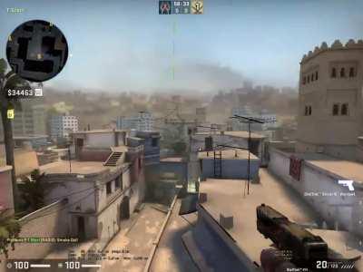 New 64 tick mirage Smoke w/o lineup