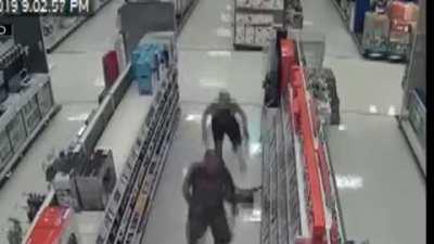 Man, 51, sucker-punches a 5-year-old in the face and hits an 11-year-old from behind in a Target store during unprovoked attack