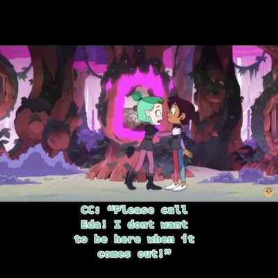 I was watching Jacksepticeye's latest meme time and this was all I could think of. So I decided to make this to post on Jack's reddit but then I realized no one would understand unless they've seen The Owl House, so... heres this😂 I'm sorry I'm not that f