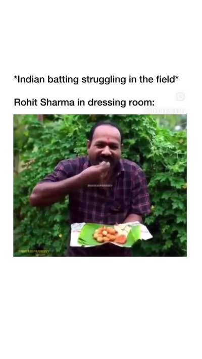 Got bored with vadapav!