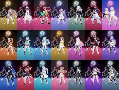 Holomems dancing to Calli's new song Orpheus