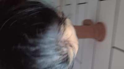 Went to take a bath ;)