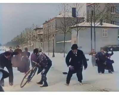 France really didn't like cyclists back then.