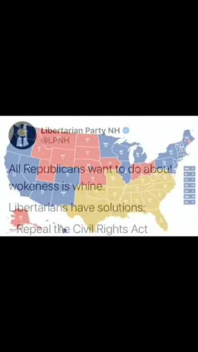 libertarian party be wildin