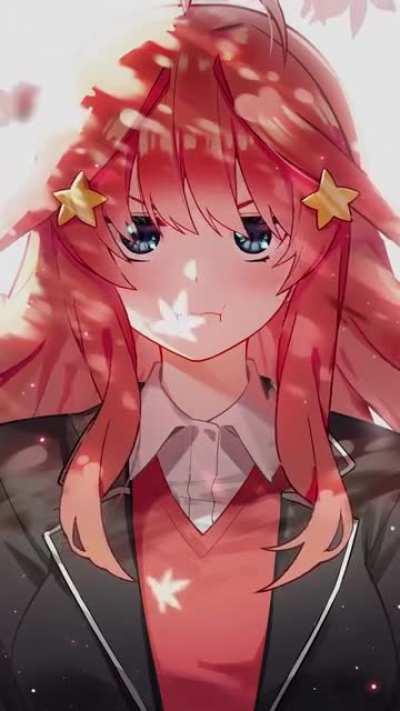 Itsuki Nakano Live Wallpaper • 1080p • Portrait ⭐