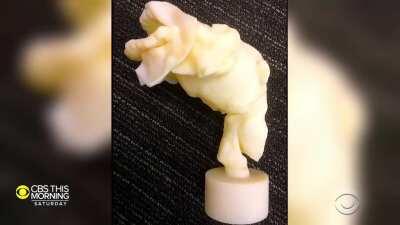 Poor fella must have been playing hardcore mode