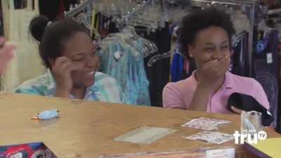 How did he swap the T Shirt?