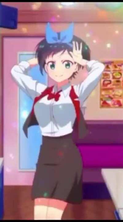 Remade the dancing gif but removed mami 😎