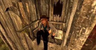 cowgirl girl with diarrhea