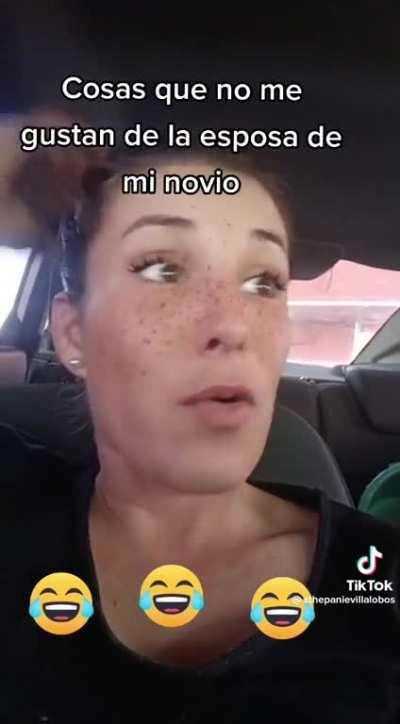una novia así....