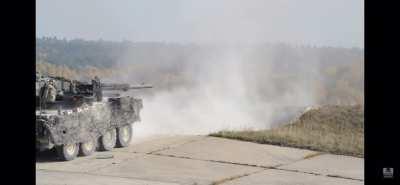 Gaijin Please: M1128 shell eject animation