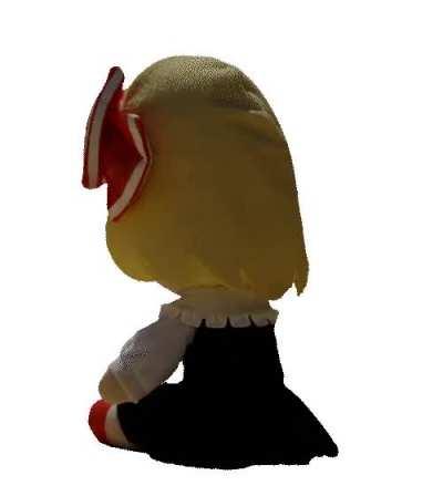 Rumia Fumo 3D model