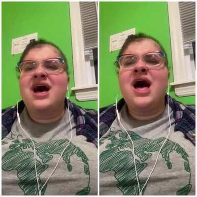 Learned this shanty on Tik Tok and decided to duet myself!