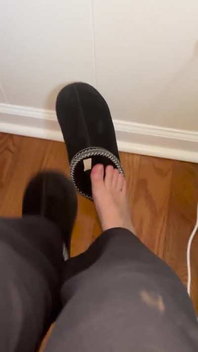 how hot do you think they get in my Uggs?