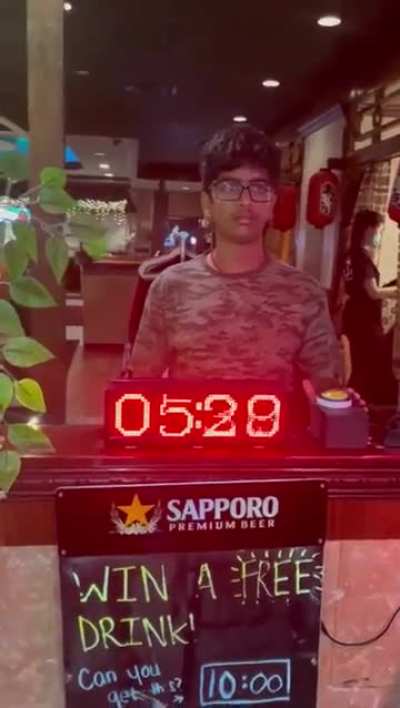 Absolutely perfect timing…