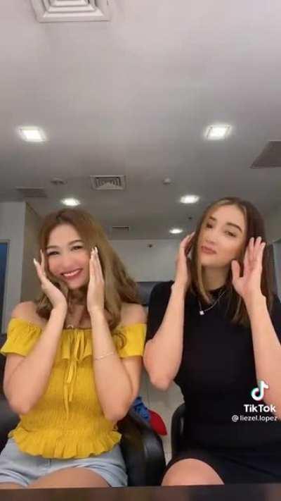 Liezel Lopez & Faye Lorenzo