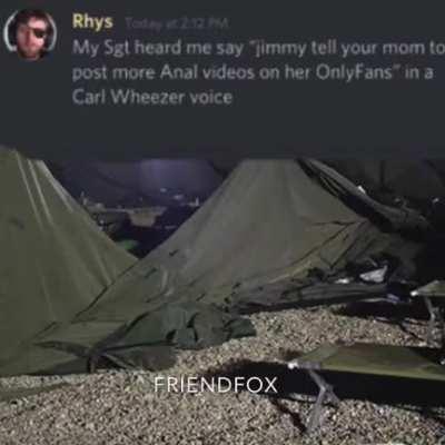 Jimmy tell your mom to post more anal vids on her OF