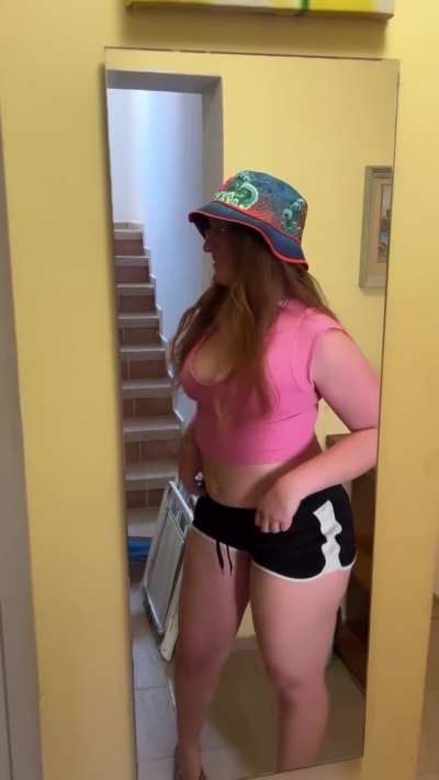 Calm down to my thickness