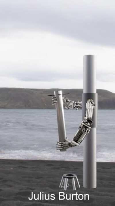 OC: I read all your comments on my last animation and came up with the PERFECT SOLUTION!