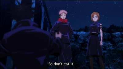 Jujutsu Kaisen Shot on iPhone meme