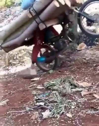 WCGW using an inappropriate vehicle for the task