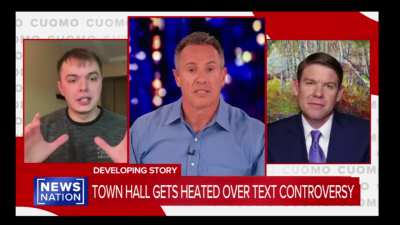 Cuomo tries to Confront Mockler over viral clip….