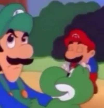 Mario and Muta’s laugh sound the same