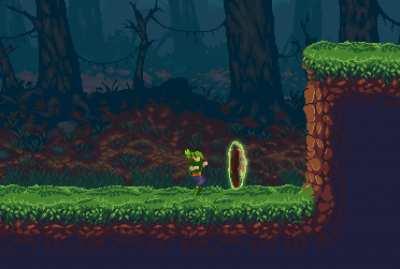 Earth shield skill from our upcoming Metroidvania game, inspired by Avatar: The Last Airbender