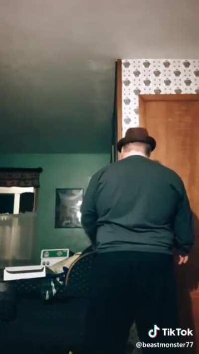 when someone tries to steal your honey mustard