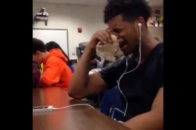 Me at 3 AM listening to IGOR for the 11th time