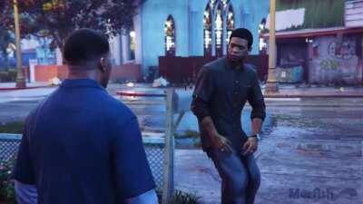 Franklin's dreams after getting roasted so much lately.